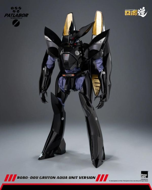 (預購) threezero ROBO-DOU 機動警察 鷹頭獅 葛里風 水中型態 24.9cm 3Z09126W0 20260802 threezero ROBO-DOU 機動警察 鷹頭獅 葛里風 水中型態 24.9cm 3Z09126W0