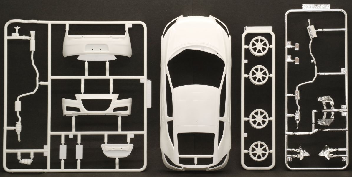 1/24 HONDA CR-Z MUGEN 無限版 FUJIMI ID283 富士美 組裝模型 FUJIMI,1/24,RS,Ford,GT40,1966,Nissan,S15,Silvia,HONDA,Cyber,CR-X,Si, NISSAN,R32,SKYLINE,GT-R,