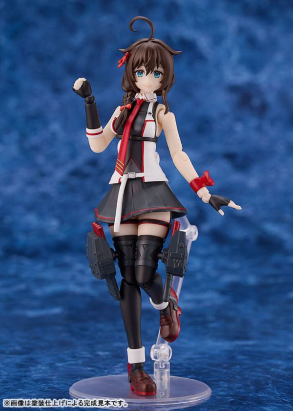 Good Smile PLAMATEA 艦隊Collection 時雨改三 組裝模型 Good Smile PLAMATEA 艦隊Collection 時雨改三 組裝模型