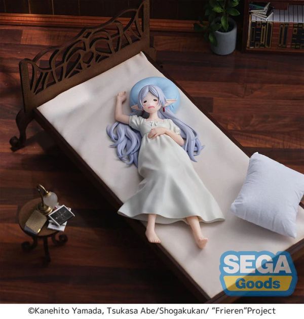 SEGA 景品 葬送的芙莉蓮 Yumemirize公仔 芙莉蓮 小睡一會兒Ver. 2511 SEGA 景品 葬送的芙莉蓮 Yumemirize公仔 芙莉蓮 小睡一會兒Ver.