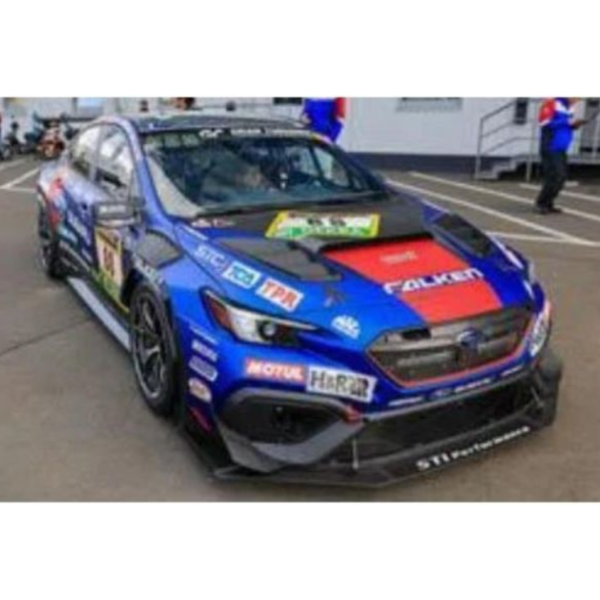 (預購) SPARK 1/43 Subaru WRX No.88 SUBARU TECNICA INTERNATIONAL SG1080 20260730 SPARK 1/43 Subaru WRX No.88 SUBARU TECNICA INTERNATIONAL SG1080