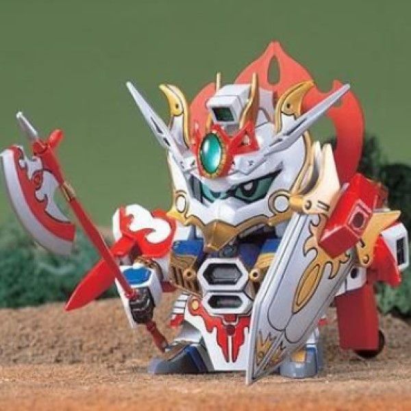 BANDAI SD鋼彈 BB戰士 106 地上最強篇 不知火頑馱無 組裝模型 BANDAI SD鋼彈 BB戰士 106 地上最強篇 不知火頑馱無 組裝模型