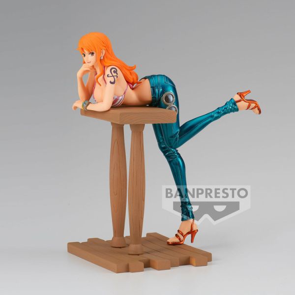 (預購) BP景品 航海王 GRANDLINE JOURNEY SPECIAL 娜美 眼鏡牌 BANPRESTO 2602 (預購) BP景品 航海王 GRANDLINE JOURNEY SPECIAL 娜美 眼鏡牌 BANPRESTO 2602