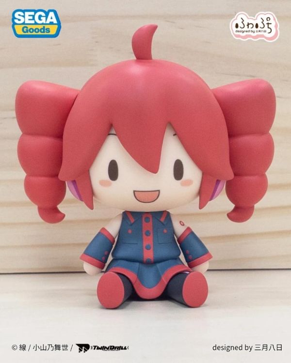 (預購) SEGA 景品 fuwa petit 迷你坐姿 重音Teto 2703 20260809 SEGA 景品 fuwa petit 迷你坐姿 重音Teto
