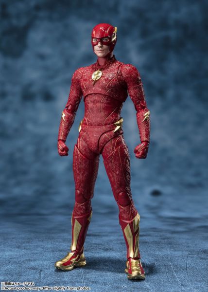 BANDAI S.H.Figuarts SHF DC 閃電俠 BANDAI S.H.Figuarts SHF DC 閃電俠