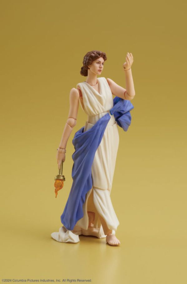M.I.C DIGACTION 哥倫比亞影業 火炬女神 可動完成品 M.I.C DIGACTION 哥倫比亞影業 火炬女神 可動完成品