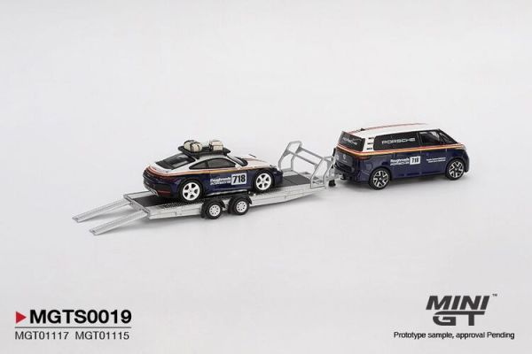 (預購) MINIGT 1/64 保時捷 Porsche 911 Dakar #718 / Volkswagen ID. Buzz Porsche Centrum Gelderland Roughroads Set MGTS0019 (預購) MINIGT 1/64 保時捷 Porsche 911 Dakar #718 / Volkswagen ID. Buzz Porsche Centrum Gelderland Roughroads Set MGTS0019