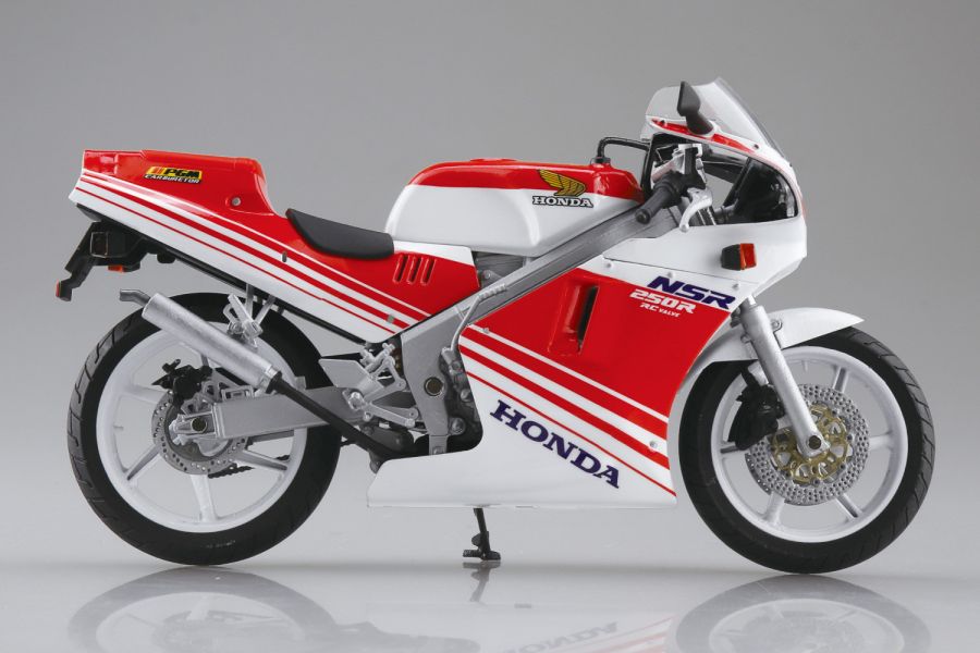 AOSHIMA 青島 1/12 本田 Honda NSR250R SP'88 戰鬥紅/玫瑰白 塗裝完成品 AOSHIMA 青島 1/12 本田 Honda NSR250R SP'88 戰鬥紅/玫瑰白 塗裝完成品