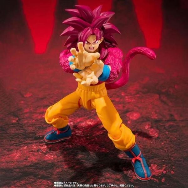 (預購) BANDAI S.H.Figuarts SHF 超級賽亞人4孫悟空 -DAIMA- 可動完成品 20260421 BANDAI S.H.Figuarts SHF 超級賽亞人4孫悟空 -DAIMA- 可動完成品