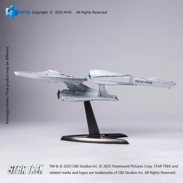 Hiya Toys REPLICAart系列 星際爭霸戰2009 企業號 NCC-1701 RAS0275 Hiya Toys REPLICAart系列 星際爭霸戰2009 企業號 NCC-1701 RAS0275