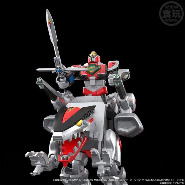 (預購) [PB商店] BANDAI 盒玩 SMP 未來戰隊 時連者 V-Rex Robo 全1種 組裝模型 20260202 [PB商店] BANDAI 盒玩 SMP 未來戰隊 時連者 V-Rex Robo 全1種 組裝模型