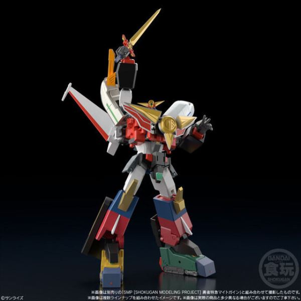 BANDAI 盒玩 SMP 勇者特急隊 特急合體 強者凱撒 組裝模型 BANDAI,盒玩,SMP,勇者特急,特急合體,凱薩大帝,麥特凱薩,組裝模型,勇者特急隊,強者凱撒