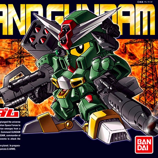 BANDAI BB戰士 BB 375 指揮官鋼彈(第一型態) Command Gundam BANDAI ,BB378,指揮官鋼彈,SD鋼彈戰記,指揮官鋼彈,軍刀刃