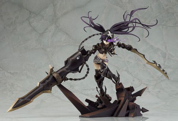 Good Smile 1/8 Insane BLACK★ROCK SHOOTER PVC完成品 Good Smile 1/8 Insane BLACK★ROCK SHOOTER PVC完成品