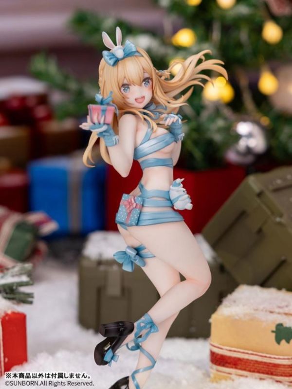 (預購) kawa design 1/6 少女前線2:追放 索米 雪兔獻禮 PVC完成品 20260820 kawa design 1/6 少女前線2:追放 索米 雪兔獻禮 PVC完成品