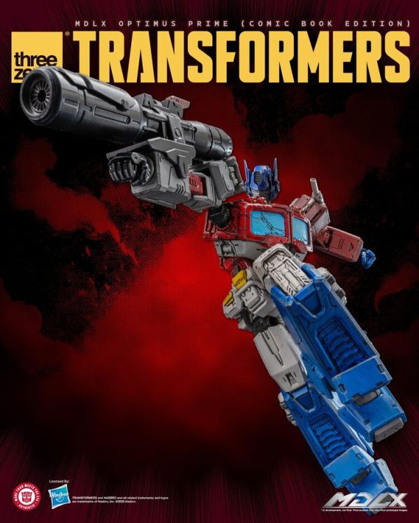 (預購) threezero MDLX 變形金剛 柯博文 (漫畫版) 17.8cm 可動完成品 20251118 (預購) threezero MDLX 變形金剛 柯博文 (漫畫版) 17.8cm 可動完成品 20251118