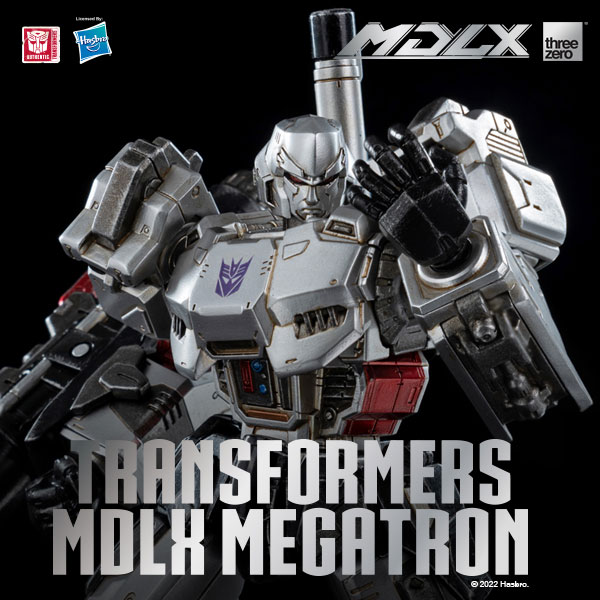 threezero 7吋 變形金剛 MDLX 密卡登 可動完成品 threezero,7吋,變形金剛,MDLX,密卡登,可動完成品,