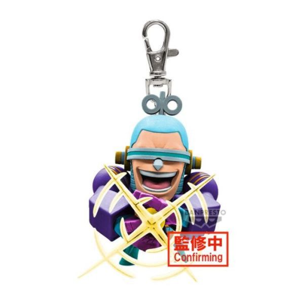 BANPRESTO 景品 航海王 公仔吊飾vol.6 佛朗基 2506 BANPRESTO 景品 航海王 公仔吊飾vol.6 佛朗基