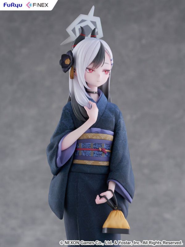 Furyu F:NEX 1/7 蔚藍檔案 佳世子 正月Ver. PVC完成品 Furyu F:NEX 1/7 蔚藍檔案 佳世子 正月Ver. PVC完成品
