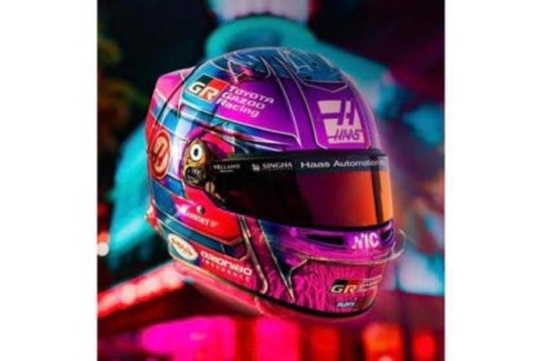 (預購) Spark 1/5 TGR Haas F1 Team VF-26 Esteban Ocon Miami GP 2026 安全帽模型 20260630 Spark 1/5 TGR Haas F1 Team VF-26 Esteban Ocon Miami GP 2026 安全帽模型