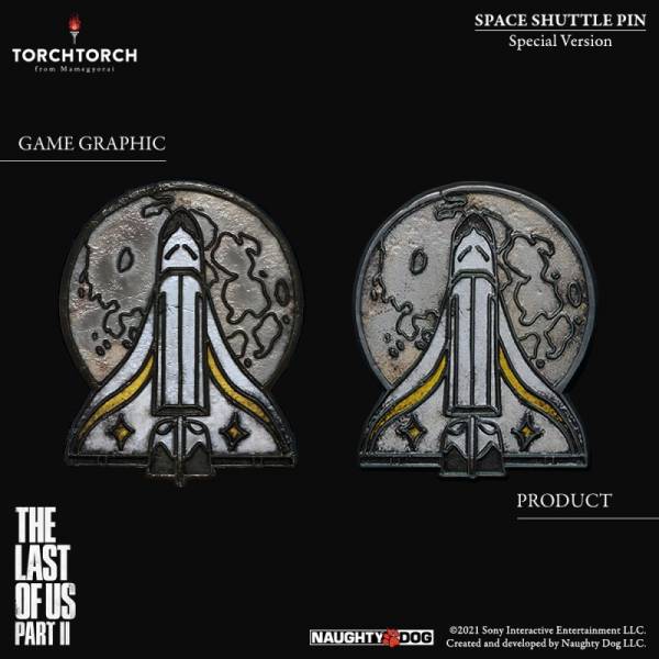 [特別版] TORCH TORCH 最後生還者2 太空梭徽章 [特別版],TORCH TORCH,最後生還者2,太空梭徽章,
