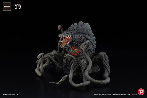 ArtSpirits 激造EX 哥吉拉vs碧奧蘭蒂 碧奧蘭蒂 黑光燈ver. 特別色版 ArtSpirits 激造EX 哥吉拉vs碧奧蘭蒂 碧奧蘭蒂 黑光燈ver. 特別色版