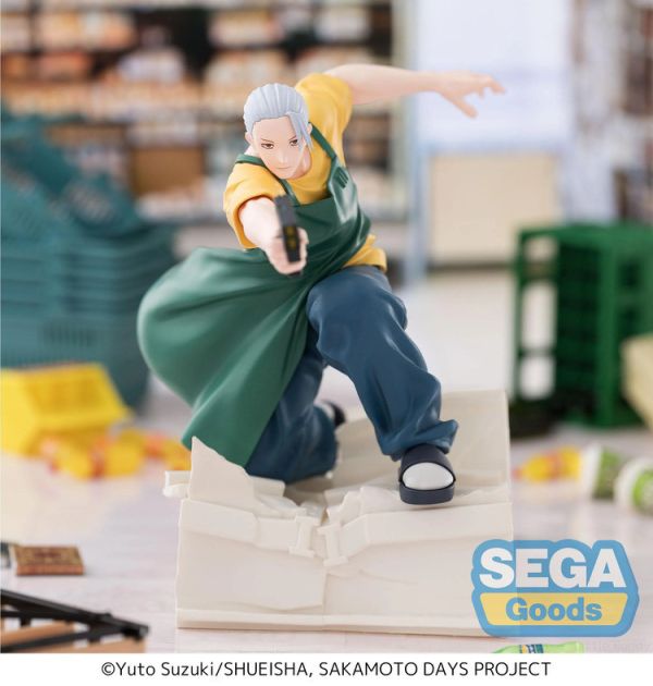 SEGA 景品 Luminasta 坂本日常 坂本太郎 認真Ver 2512 SEGA 景品 Luminasta 坂本日常 坂本太郎 認真Ver