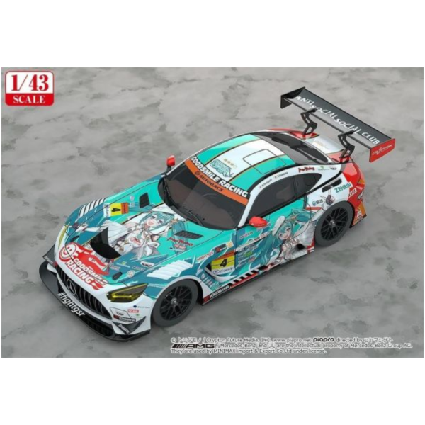 (預購) [再販] GOODSMILE RACING 1/43 Good Smile 初音未來 AMG 2023 開幕戰Ver. 20260816 [再販] GOODSMILE RACING 1/43 Good Smile 初音未來 AMG 2023 開幕戰Ver.