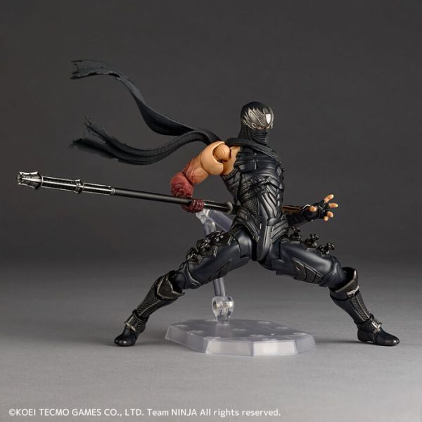 KAIYODO 海洋堂 REVOLTECH 驚奇山口 忍者外傳3 龍 隼 Razor's Edge ver. 可動完成品 KAIYODO 海洋堂 REVOLTECH 驚奇山口 忍者外傳3 龍 隼 Razor's Edge ver. 可動完成品