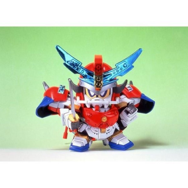 BANDAI SD鋼彈 BB戰士 144 超機動大將軍篇 武者真紅主 組裝模型 BANDAI SD鋼彈 BB戰士 144 超機動大將軍篇 武者真紅主 組裝模型