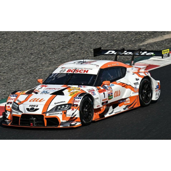 SPARK 1/64 豐田 au TOM'S GR Supra TGR TEAM au TOM'S No.1 GT500 SUPER GT 2025 S. Tsuboi - K. Yamashita 64SGT25001 SPARK 1/64 豐田 au TOM'S GR Supra TGR TEAM au TOM'S No.1 GT500 SUPER GT 2025 S. Tsuboi - K. Yamashita 64SGT25001