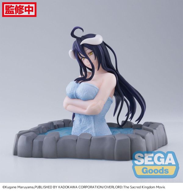 SEGA 景品 Overlord 不死者之王 雅爾貝德 泡湯 SEGA 景品 Overlord 不死者之王 雅爾貝德 泡湯