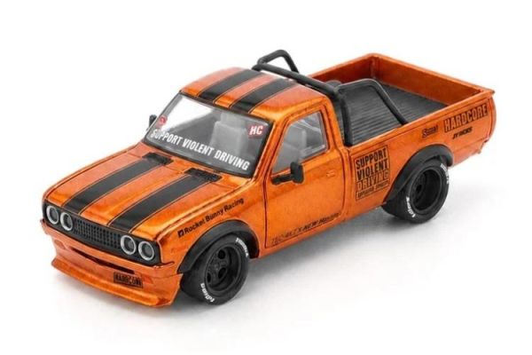 (預購) POP RACE × TOKYO STATION 1/64 PANDEM 620 PICKUP – Orange Chrome PRT001 20260511 POP RACE × TOKYO STATION 1/64 PANDEM 620 PICKUP – Orange Chrome PRT001
