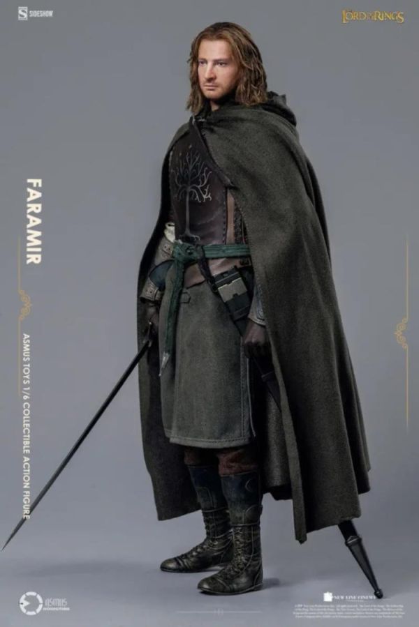 (預購) AsmusToys 魔戒 指環王系列 法拉莫 植髮版 可動完成品 LOTR036 20260618 AsmusToys 魔戒 指環王系列 法拉莫 植髮版 可動完成品 LOTR036