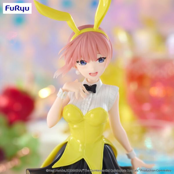FURYU 景品 Trio-Try-iT 五等分的新娘 中野一花 兔女郎 異色ver. FURYU 景品 Trio-Try-iT 五等分的新娘 中野一花 兔女郎 異色ver.