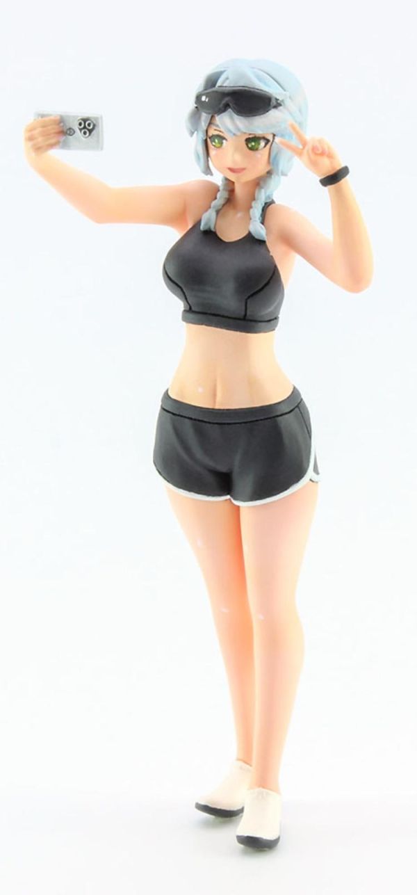 (預購) HASEGAWA 1/24 Wild Egg Girls No.06 藍寶堅尼 Jota SVR Sasha Ilyushina w/人偶 組裝模型 20260707 HASEGAWA 1/24 Wild Egg Girls No.06 藍寶堅尼 Jota SVR Sasha Ilyushina w/人偶 組裝模型