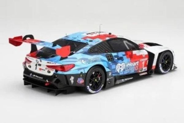 (預購) TopSpeed 1/18 寶馬 BMW M4 GT3 EVO #1 Paul Miller Racing 2026 IMSA Daytona 24 Hrs Class Winner TS0729 20260622 TopSpeed 1/18 寶馬 BMW M4 GT3 EVO #1 Paul Miller Racing 2026 IMSA Daytona 24 Hrs Class Winner TS0729