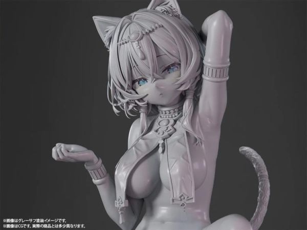 (預購) FOTS JAPAN PMMA1/6 褐色貓娘 茂 PVC未塗裝完成品 20260728 FOTS JAPAN PMMA1/6 褐色貓娘 茂 PVC未塗裝完成品