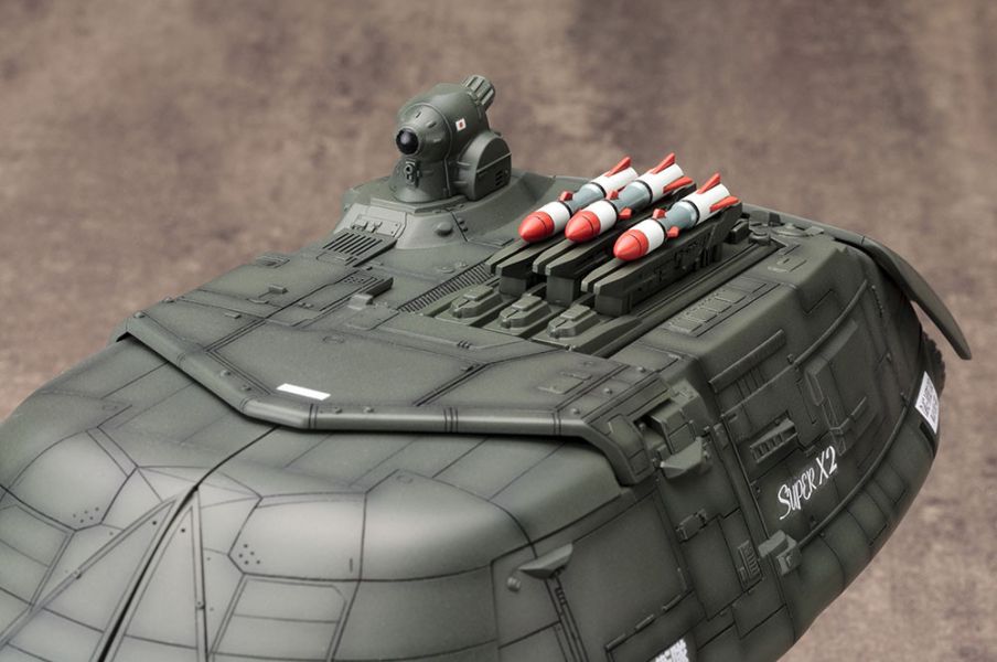 [再販] Kotobukiya 壽屋 1/144 哥吉拉vs碧奧蘭蒂 Super X2 組裝模型 [再販] Kotobukiya 壽屋 1/144 哥吉拉vs碧奧蘭蒂 Super X2 組裝模型