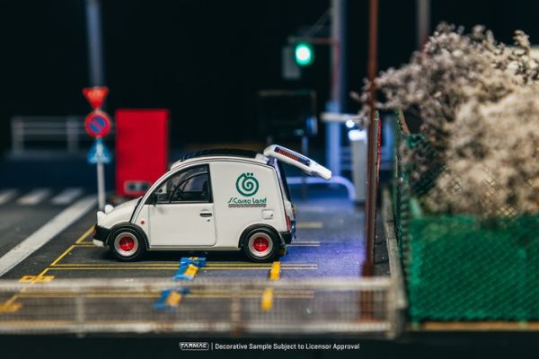 TARMAC WORKS 1/64 日產 Nissan S-Cargo White T64G-073-WH TARMAC WORKS 1/64 日產 Nissan S-Cargo White T64G-073-WH