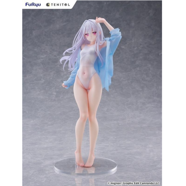 (預購) Furyu TENITOL TALL MIGNON WORKS Shiro 泳裝Ver. 完成品 20260907 Furyu TENITOL TALL MIGNON WORKS Shiro 泳裝Ver. 完成品