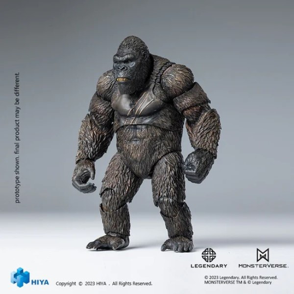 Hiya Toys EBS 金剛骷髏島 ⾦剛 可動完成品 Hiya Toys EBS 金剛骷髏島 ⾦剛 可動完成品