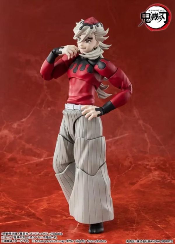 (預購) BANDAI S.H.F 鬼滅之刃 童磨 可動完成品 20260609 BANDAI S.H.F 鬼滅之刃 童磨 可動完成品