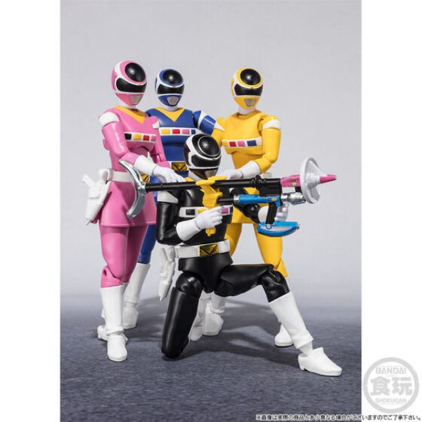 BANDAI SHODO SUPER 電磁戰隊 人物套組 BANDAI SHODO SUPER 電磁戰隊 人物套組
