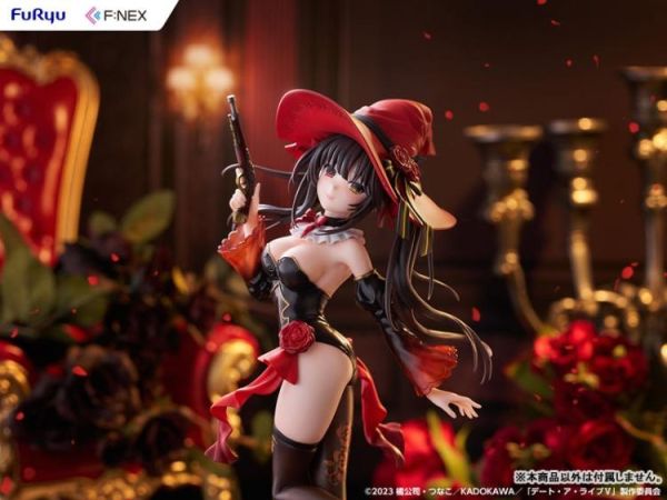 (預購) Furyu F:NEX 1/7 約會大作戰 時崎狂三 魔女風格Ver. PVC完成品 20260510 Furyu F:NEX 1/7 約會大作戰 時崎狂三 魔女風格Ver. PVC完成品