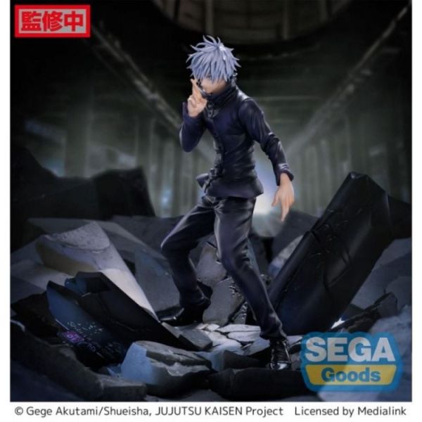 (預購) [再販] SEGA 景品 咒術迴戰 澀谷事變 FIGURIZMα 五條悟 無量空處 2605 20251028 (預購) [再販] SEGA 景品 咒術迴戰 澀谷事變 FIGURIZMα 五條悟 無量空處 2605 20251028