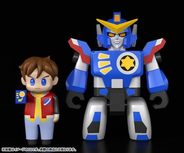 (預購) Good Smile BRICKROID 勇者傳說 達鋼&高杉星史 20261029 Good Smile BRICKROID 勇者傳說 達鋼&高杉星史