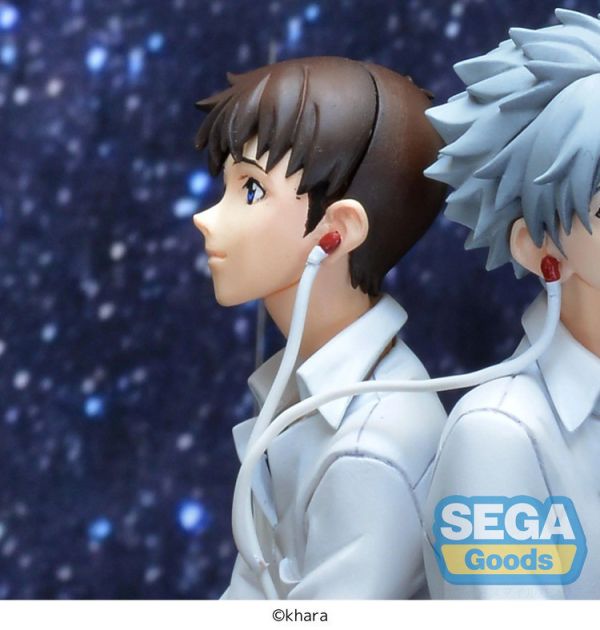 (預購) SEGA 景品 新世紀福音戰士 VIGNETTEUM公仔  真嗣&薰 真嗣Ver. 2601 (預購) SEGA 景品 新世紀福音戰士 VIGNETTEUM公仔  真嗣&薰 真嗣Ver.