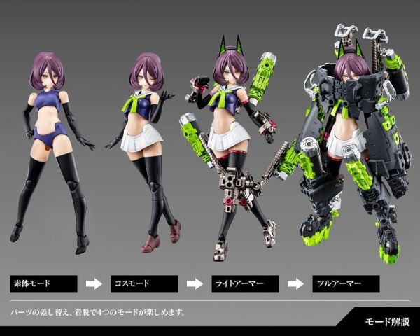(預購) Kotobukiya 壽屋 Megami Device 女神裝置 BUSTER DOLL 坦克 KP684R 組裝模型 20261028 Kotobukiya 壽屋 Megami Device 女神裝置 BUSTER DOLL 坦克 KP684R 組裝模型