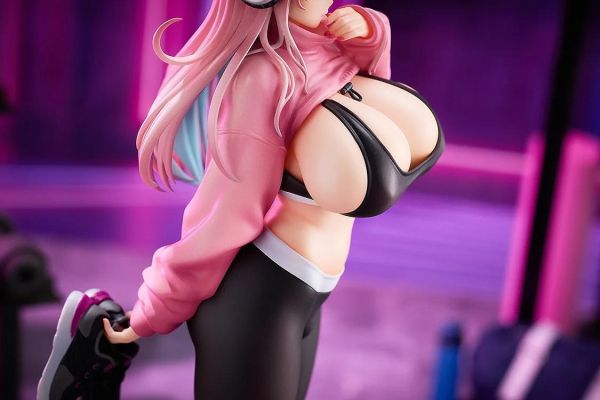 (預購) Solarain 1/6 超級索尼子 健身Ver. 完成品 20260917 Solarain 1/6 超級索尼子 健身Ver. 完成品